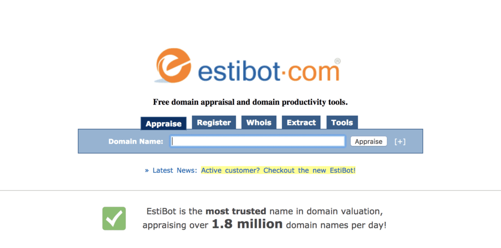 Domain Valuation Methods